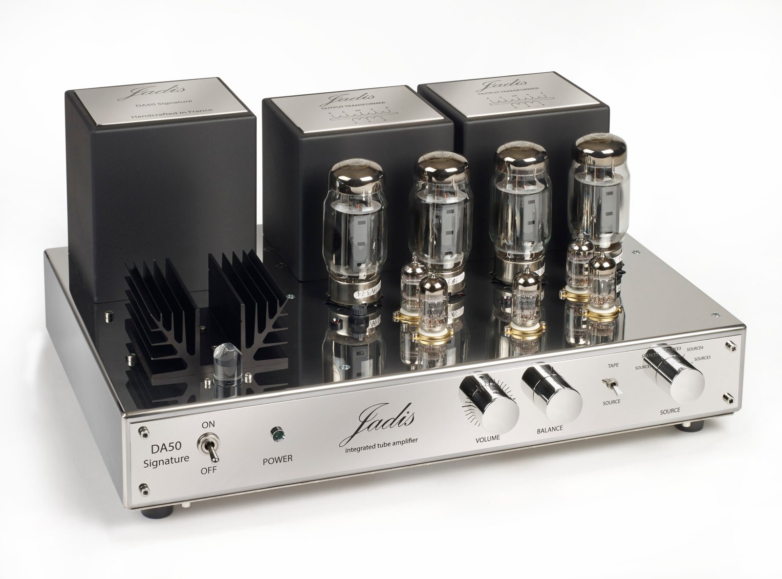 Silver amplifier thumbnail