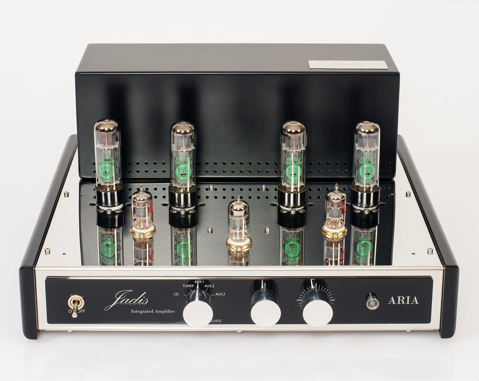 Black amplifier thumbnail