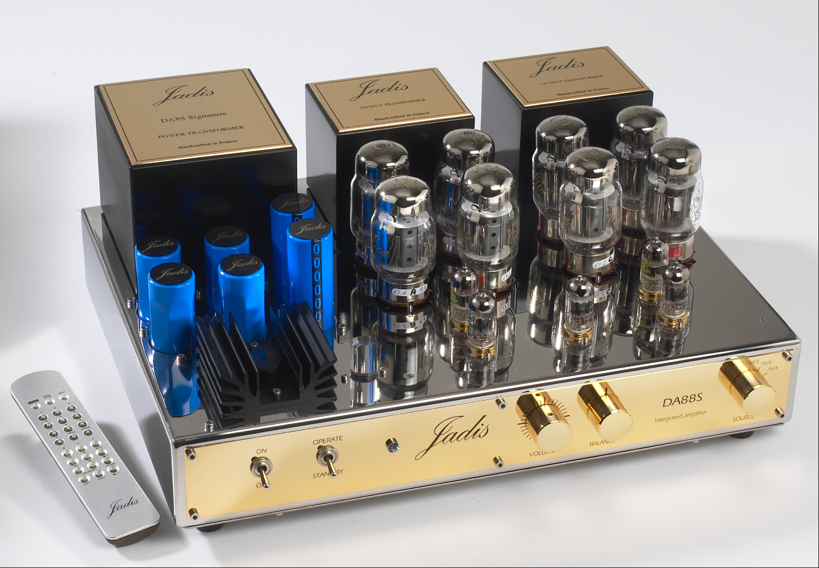 Gold amplifier