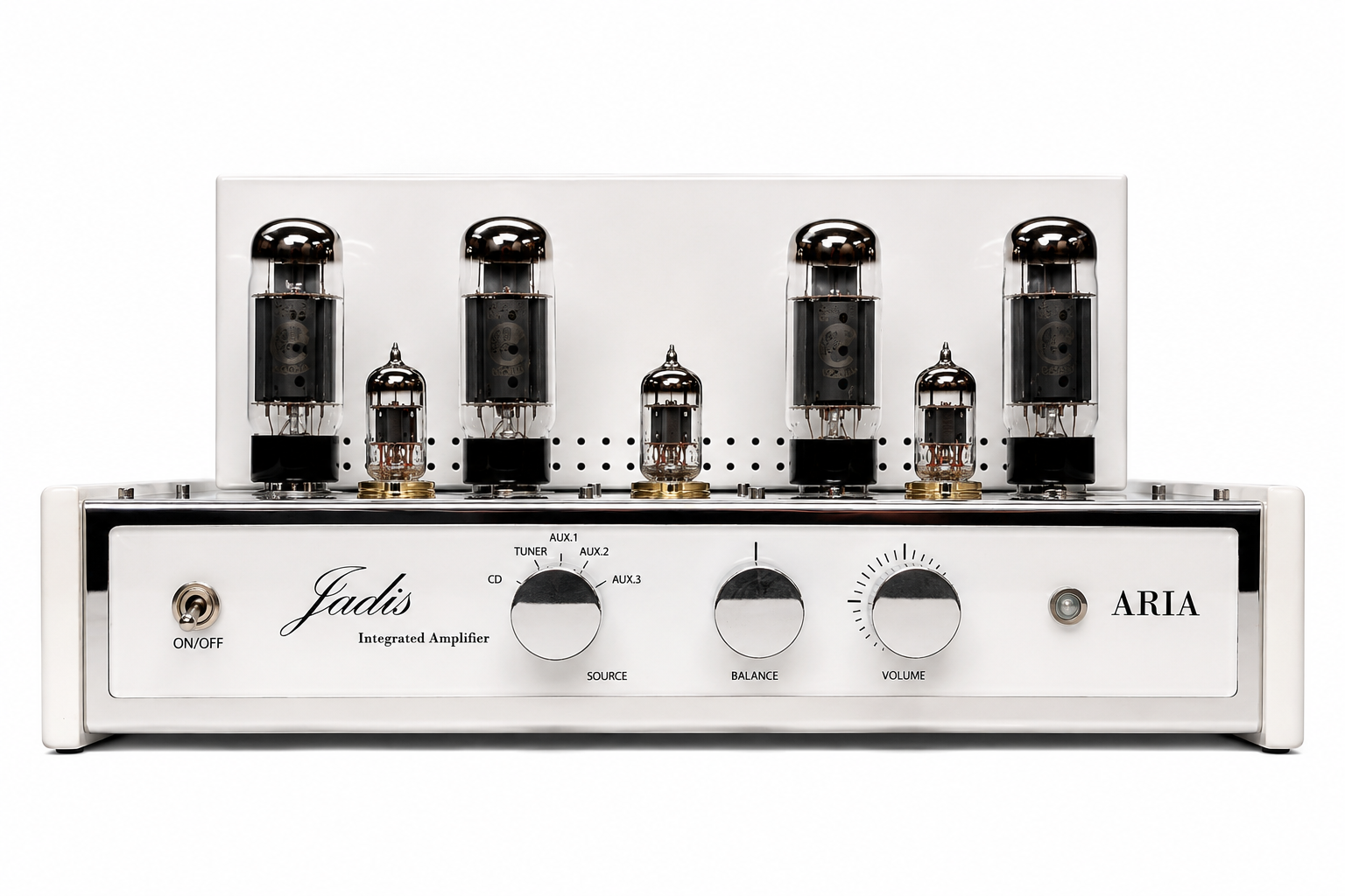 White amplifier
