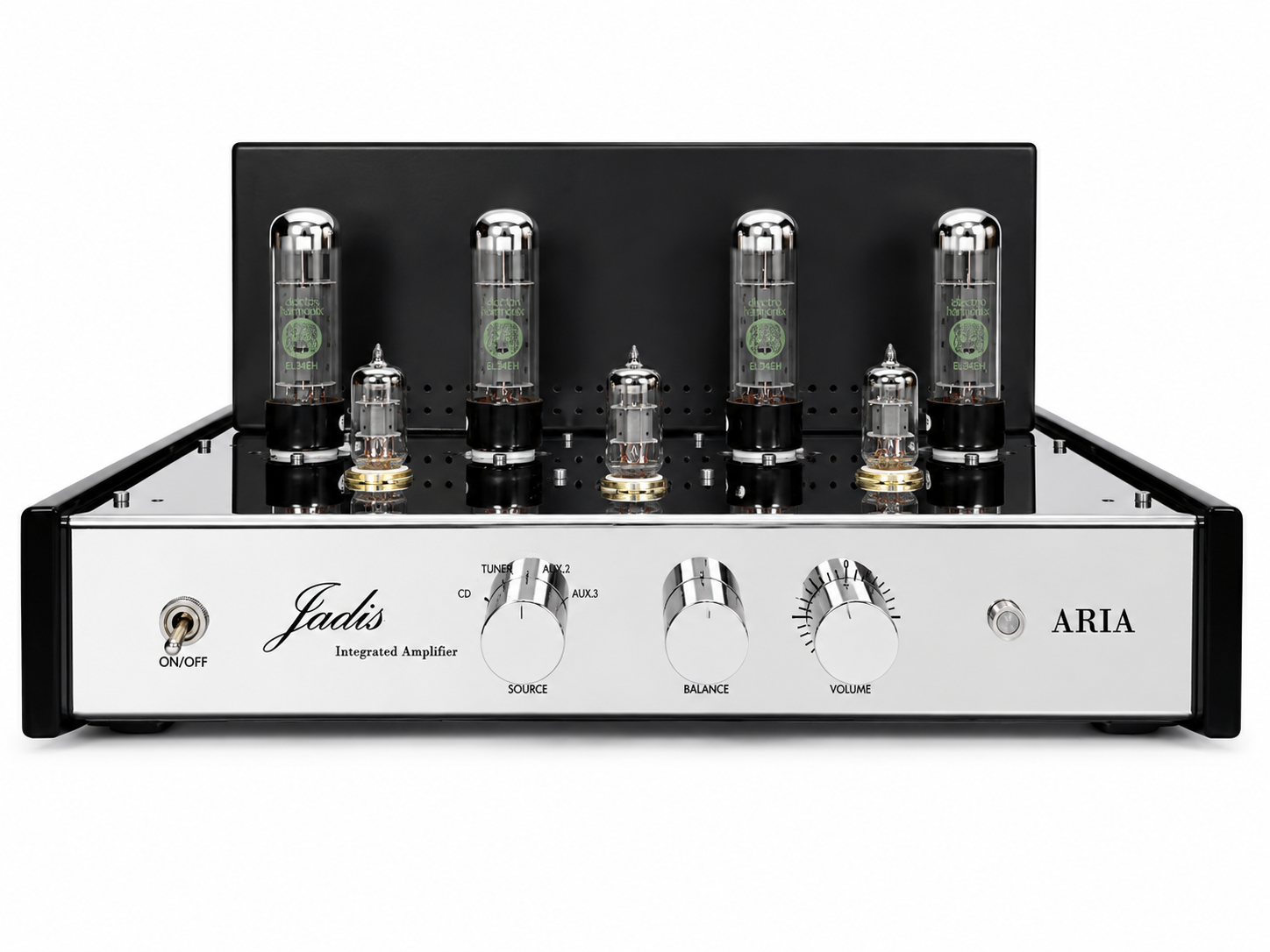 Silver amplifier thumbnail