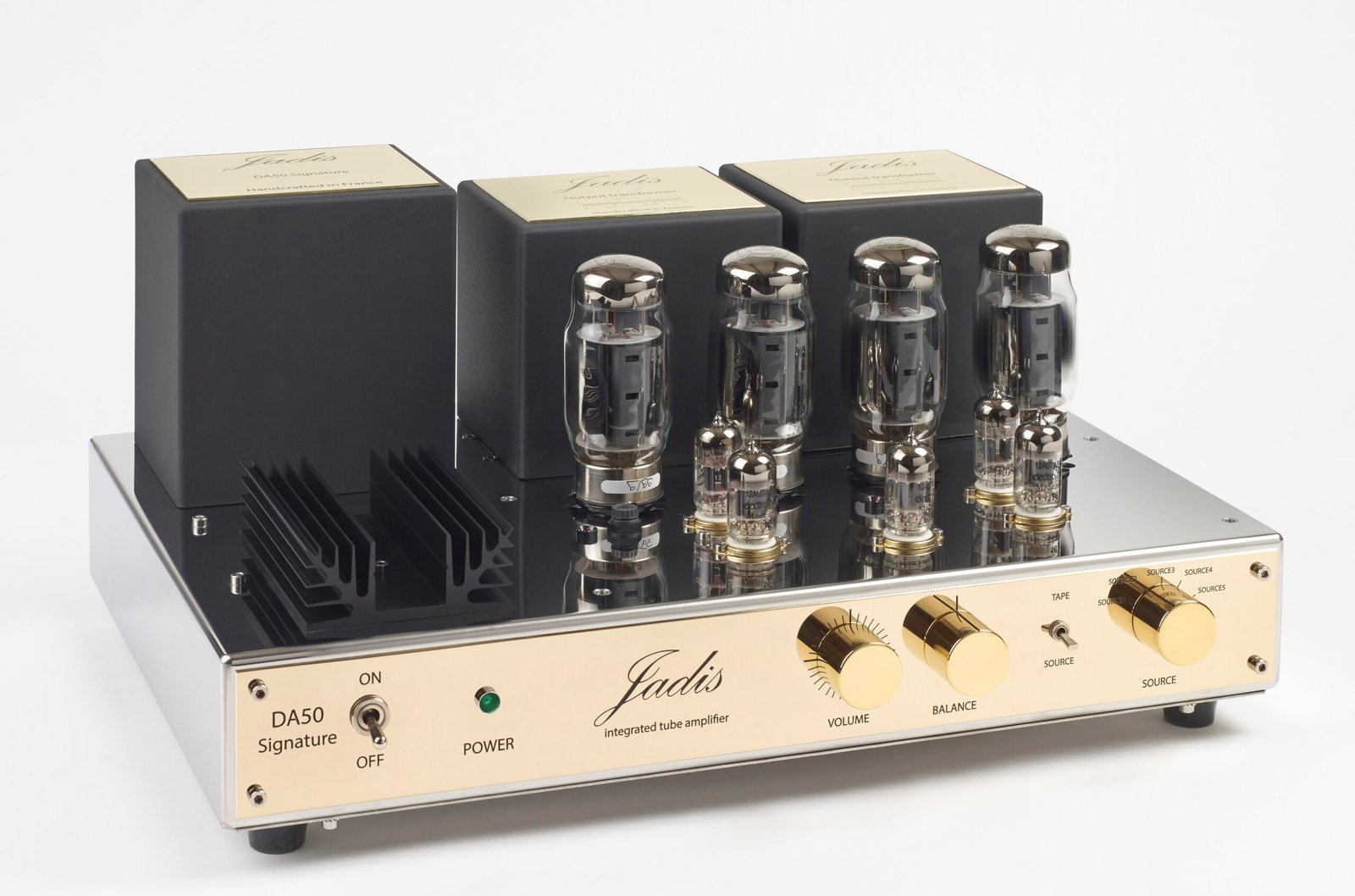Gold amplifier